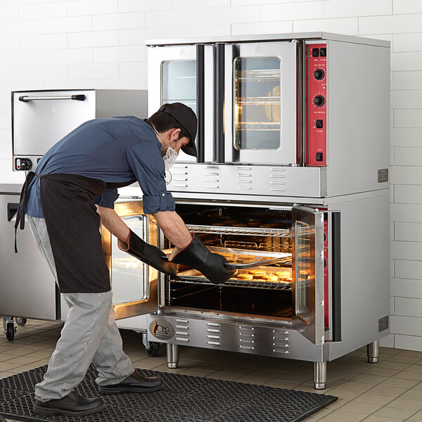 Commercial Convection Ovens - Electric & Gas Ovens for Restaurants