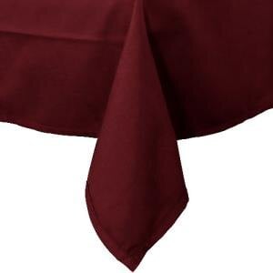 a close up of a red handkerchief