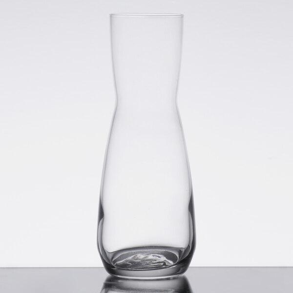 Hydration Decanter Carafe Bottle w/ Glass Lid 1 Libbey Glass 22 Oz 