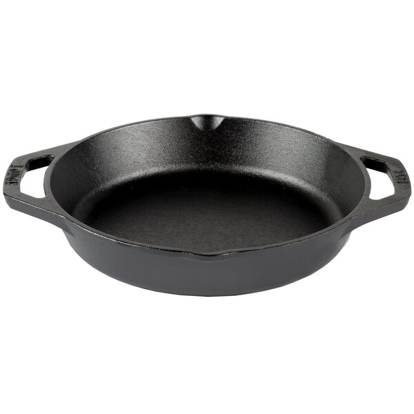 double handle skillet