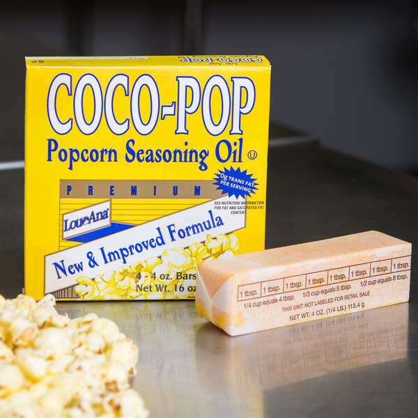 LouAna 1 lb. Coco Pop Bars