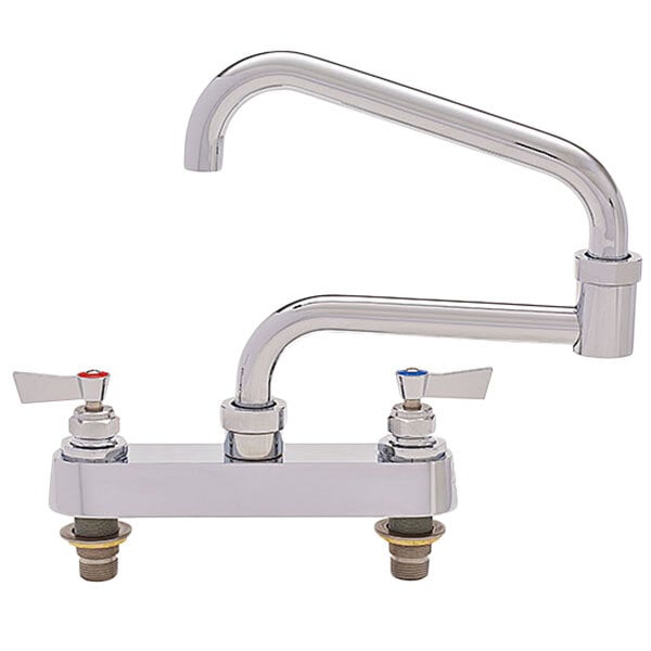 Fisher 45047 Deck Mounted Faucet with 8