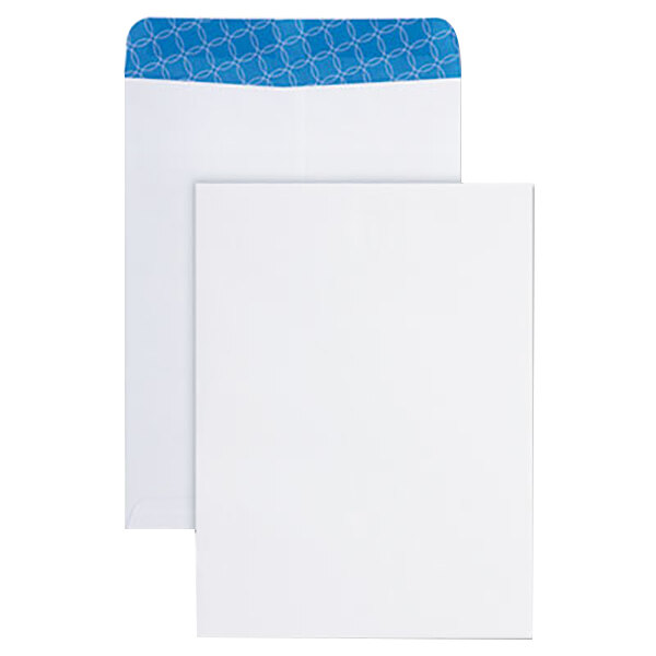 Quality Park Advantage Flap Stik Tyvek Mailer 9 x 12 White 100//Box R2400