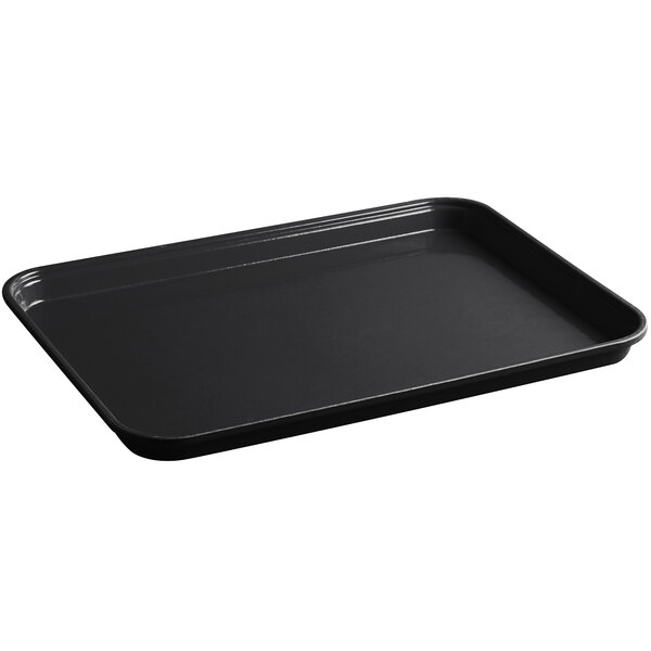 1318FMT309 - Fiberglass Market Tray 17 3/4 x 12-3/4 x 1 - Ebony