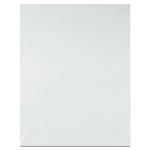 A white rectangular Quality Park Poly Mailer.