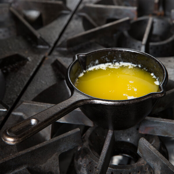 Lodge LMP3 15 oz. Cast Iron Melting Pot