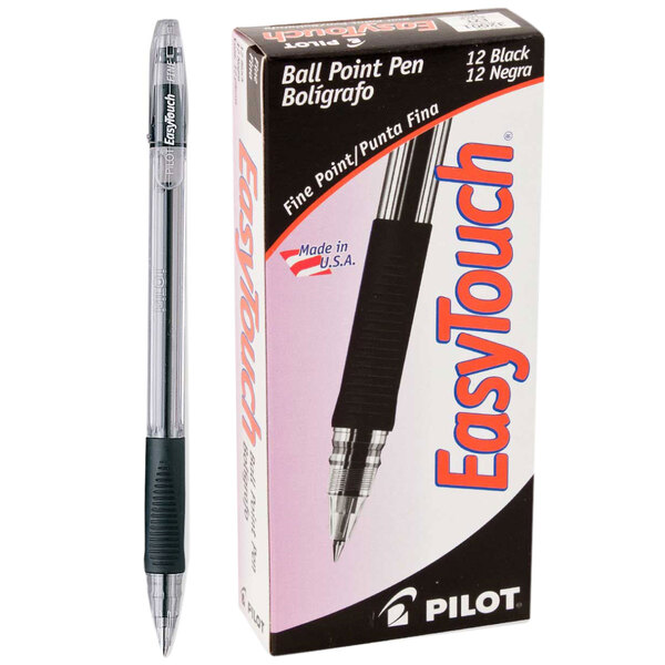 pilot ballpoint pen 0.7