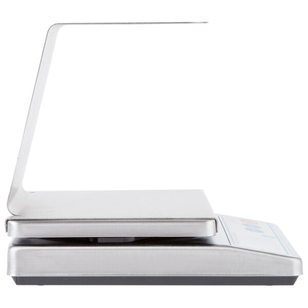 A Cardinal Detecto PS4 electronic portion scale with a removable tray.