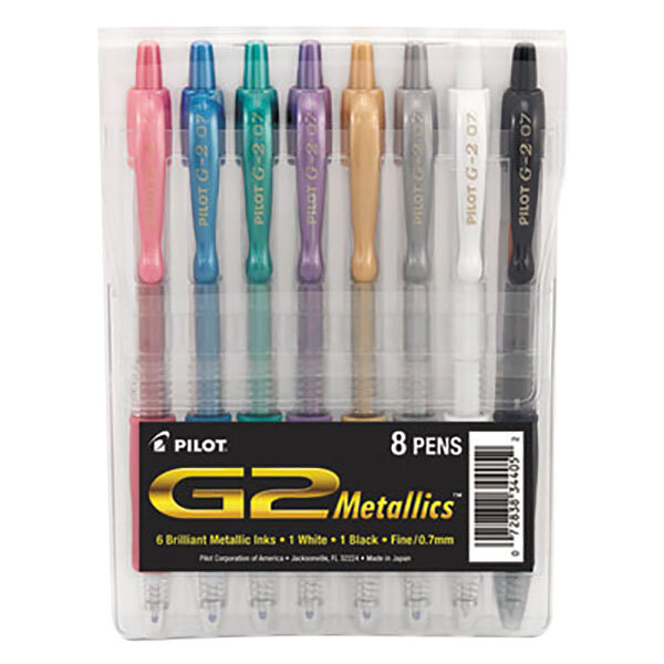 assorted gel pen sets