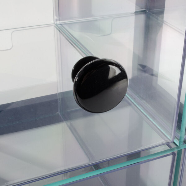 Cal Mil 1586 13drawer Soho Clear Drawer With Black Knob