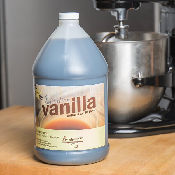 pure vanilla extract vs imitation