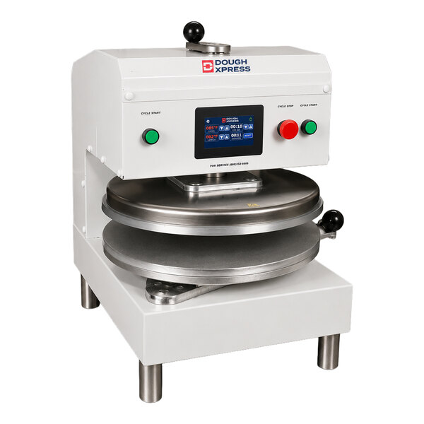 DoughXpress DXA-WH 18" Air Automatic Heavy Duty Pizza Dough Press - 120V, 1150W