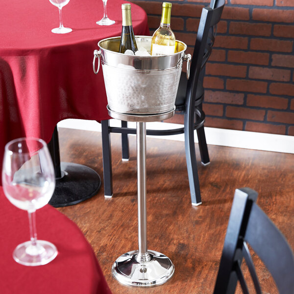 American Metalcraft OWBS Wine Bucket Stand for O2BWB Wine Bucket