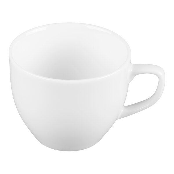 Libbey Empire 8.75 oz. Alpine White Porcelain Cup - 36/Case
