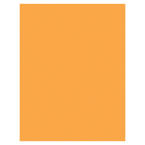 A white rectangular ream of Pacon Hyper Orange multi-purpose paper with a yellow and white rectangle on the label.
