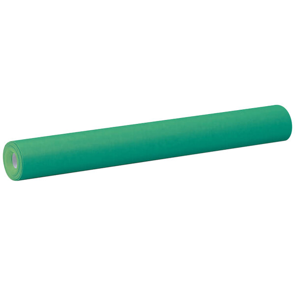 A roll of Pacon apple green paper.