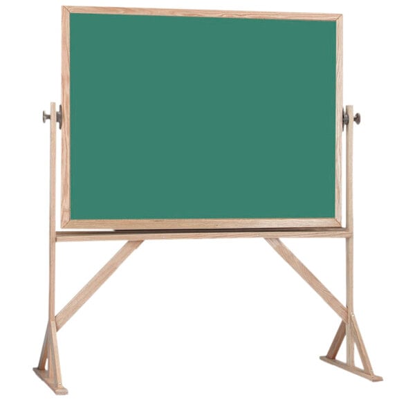 rco Free Standing Chalkboard 36 X 48 Webstaurantstore