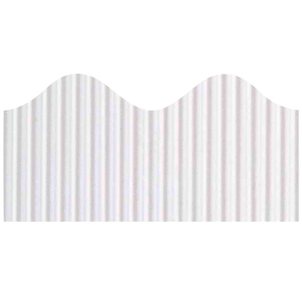 White wavy decorative border on a white background.