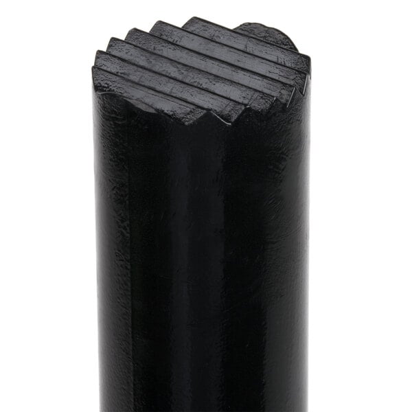 A black cylindrical Franmara muddler with a ridged head.