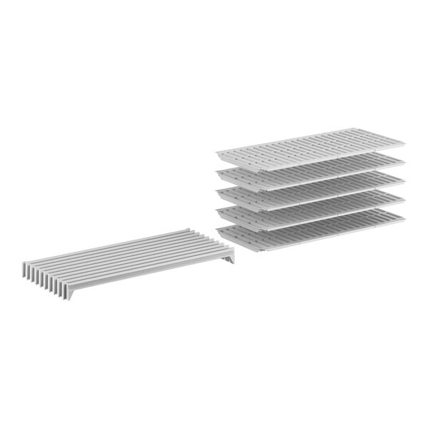 Cambro CPSK2148V5480 Camshelving® Premium 21" x 48" Shelf Kit with 5 Vented Shelves