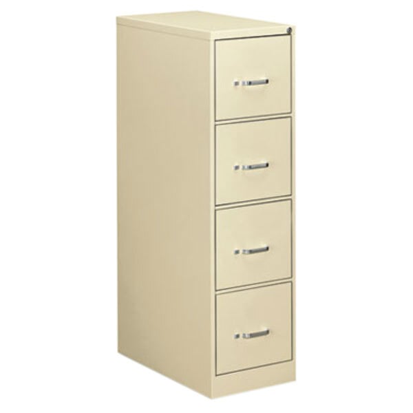 Alera ALEVF1552PY Putty FourDrawer Vertical Letter File 15