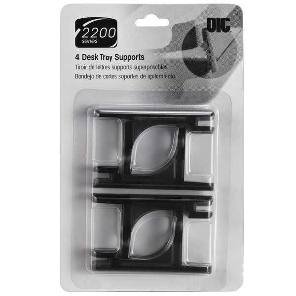 2200 Series Desk Tray Supports, Black, 4/Pack, Sold as 1 Package 2200 Series Desk Tray Supports, Black, 4/Pack, Sold as 1 Package