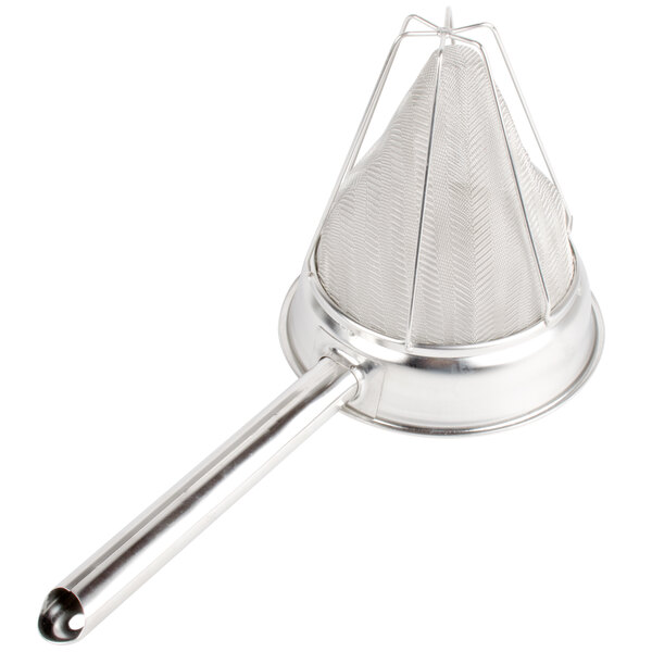 Reinforced Bouillon / Chinois Strainer 8”