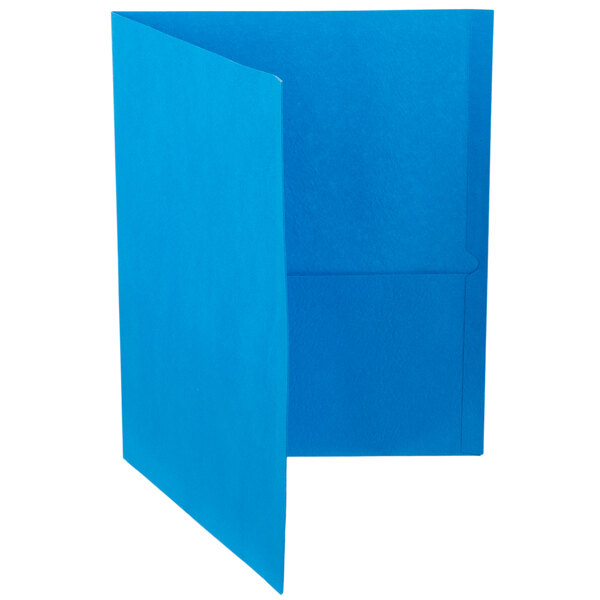 Letter Size Folders 72 Pack 2-Pocket Folders With 3-Hole Punch
