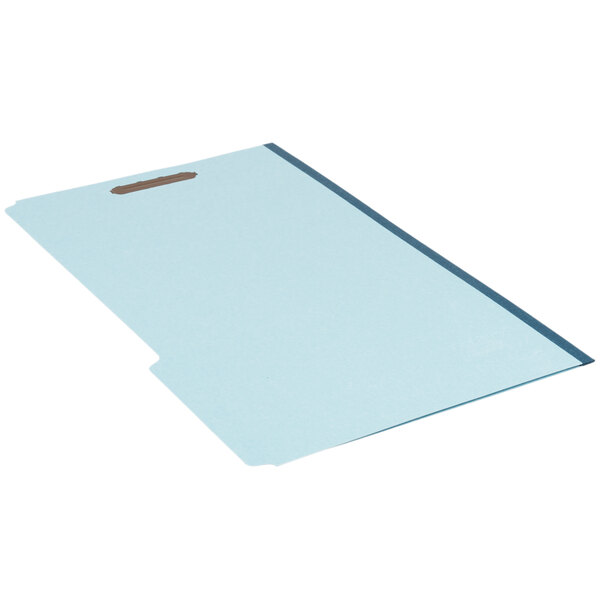thumbnail image 2 of Pendaflex FP313 Pressboard Folders, 2 Fasteners, 1" Expansion, 1/3 Tab, Legal, Blue (Box Of 25 2 of 14