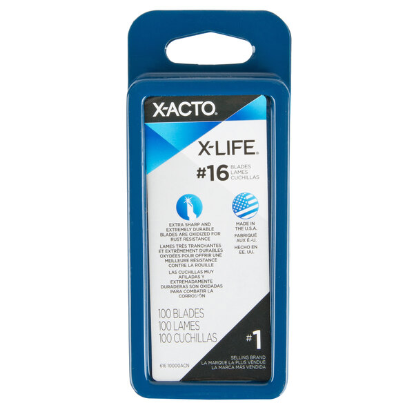 X-Acto X616 #16 Knife Blade - 100/Box