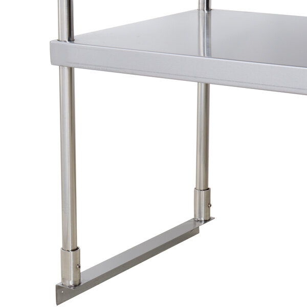 18 In. X 48 In. Stainless Steel Double OveShelf Fo Kitchen Utility Table 2 Tier Overshelf Amg Dos 1848%2f323961766