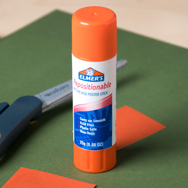 repositionable glue