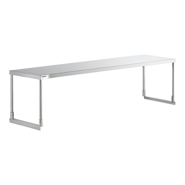 Regency Stainless Steel Single Deck Overshelf - 18" x 72" x 19 1/4"