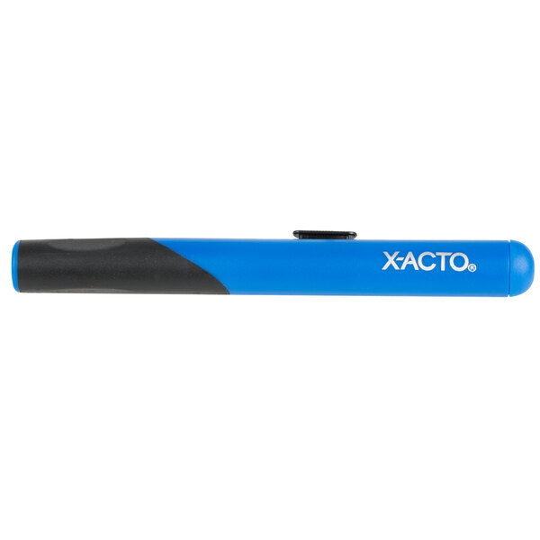 XActo X3204 1 Type A Blue / Black RetractABlade Knife