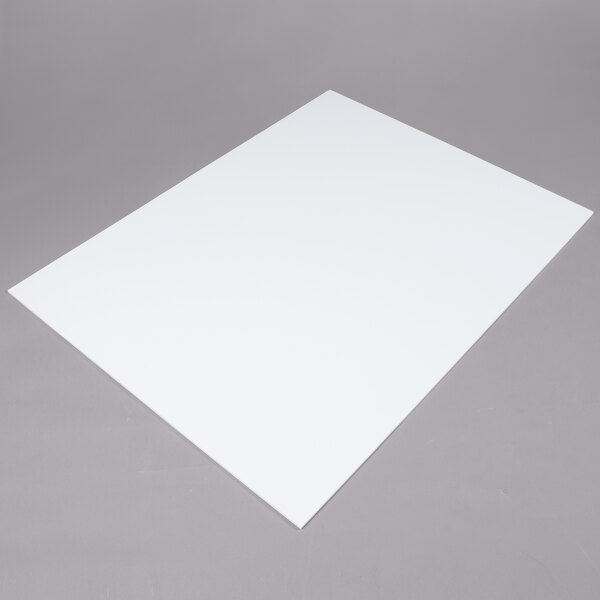 Elmer's 950510 30" x 40" White PreCut Foam Board 25/Case