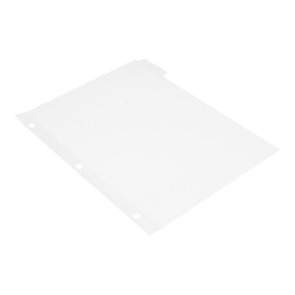 Oxford 11314EE 5-Tab White Custom Divider Set with Self-Stick Tab Labels - 25/Box