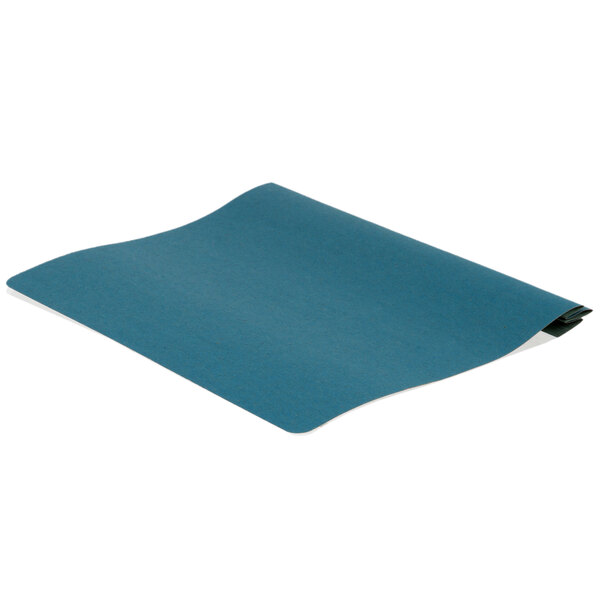 An Oxford blue report cover with a clear front.