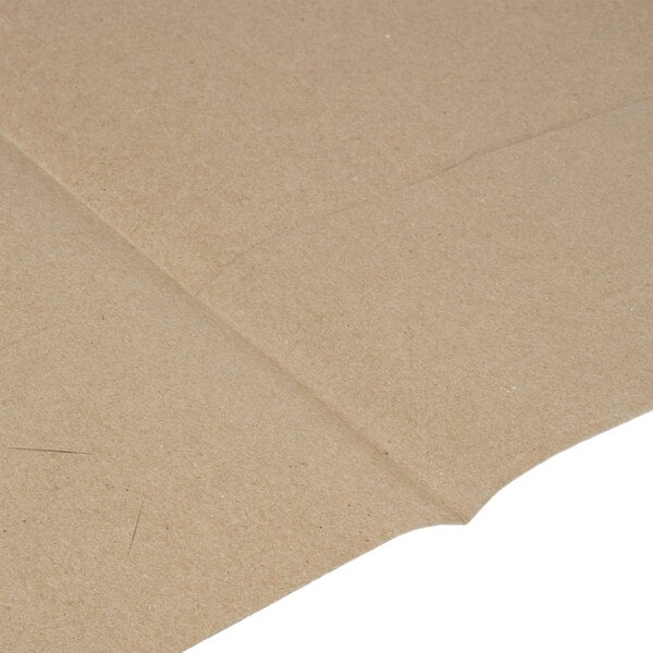 An Oxford Earthwise recycled paper pocket folder with a hole in it.