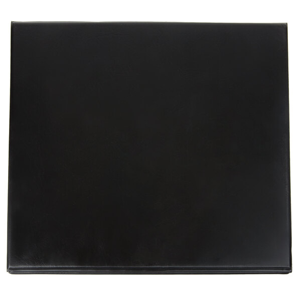 Cardinal CRD 09260 Black Horizontal Easel Binder with 1" Round Rings