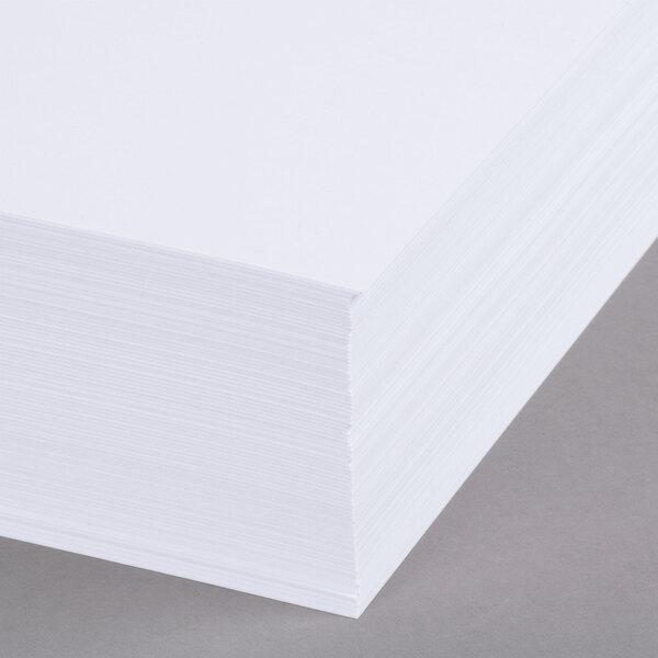 8 1/2" x 14" White Ream of 20 Multipurpose Paper 500/Sheets