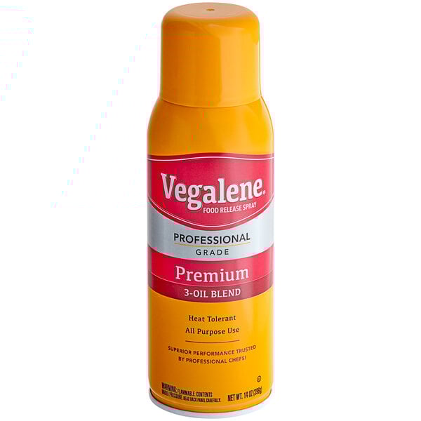 A Vegalene spray can bottle.