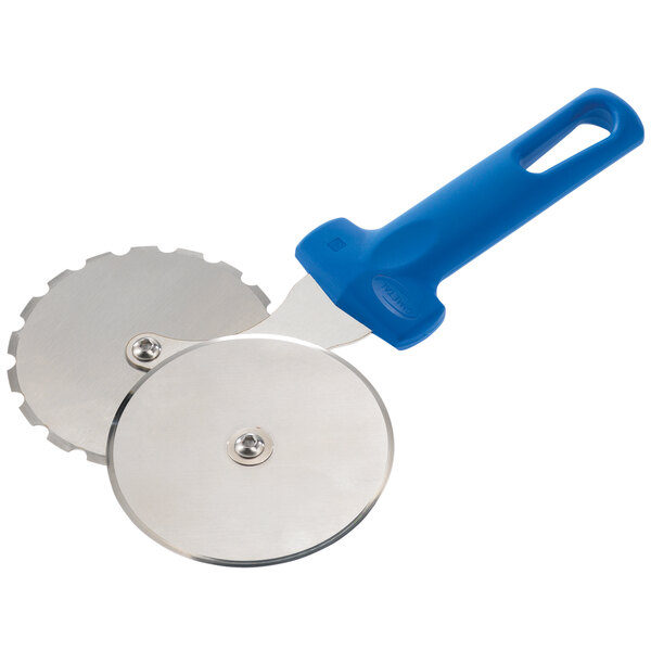 Gi Metal Ac Rop4 4 Stainless Steel Double Wheel Pizza Cutter With Polymer Handle