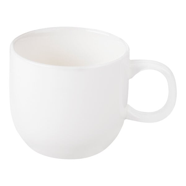 Bon Chef Globe 8 oz. White Porcelain Cup - 36/Case