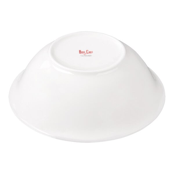 Bon Chef Circles 32 oz. White Porcelain Bowl - 24/Case