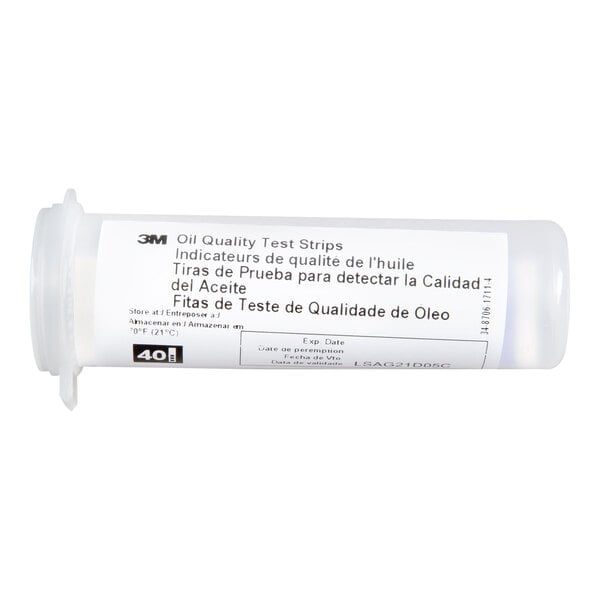 3M 1010 Frying Oil Test Strips - 40/Pack