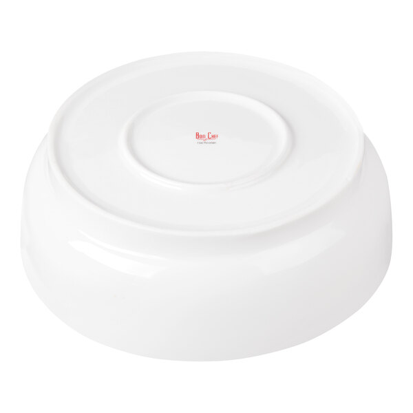 Bon Chef Mid Century 72 oz. White Porcelain Bowl - 12/Case