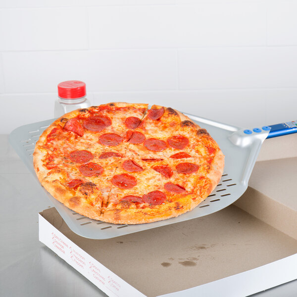 Gi.Metal Azzurra Big Oven Brush — Forza Pizza