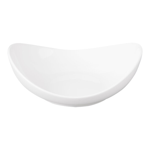 Bon Chef Globe 20 oz. White Porcelain Pasta Bowl - 18/Case