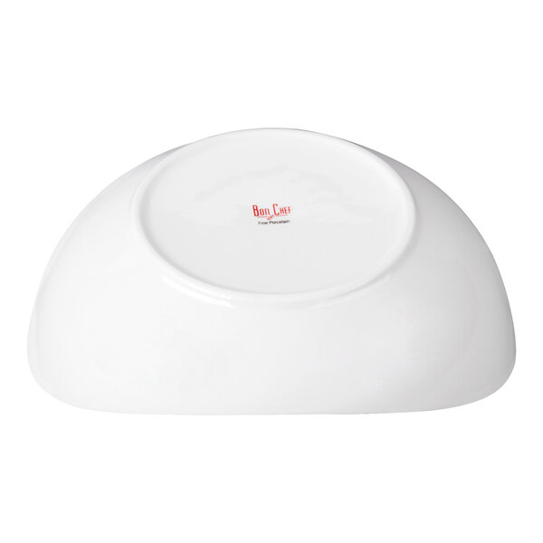 Bon Chef Globe 20 oz. White Porcelain Pasta Bowl - 18/Case