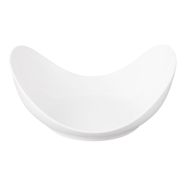 Bon Chef Globe 20 oz. White Porcelain Pasta Bowl - 12/Pack